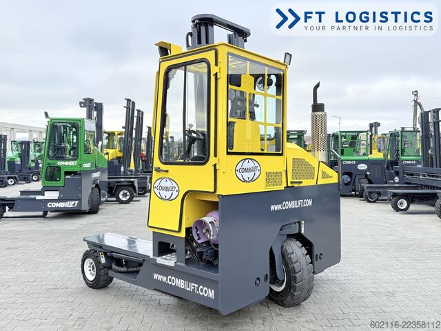  Combilift C4000 GAS DUPLEX 4600 FORK POSITIONER