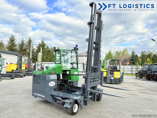  Combilift C4500 GAS DUPLEX 5500 FORK POSITIONER