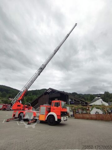 Fire engine Iveco 140-25 A DLK 23/12 Drehleiter Magirus
