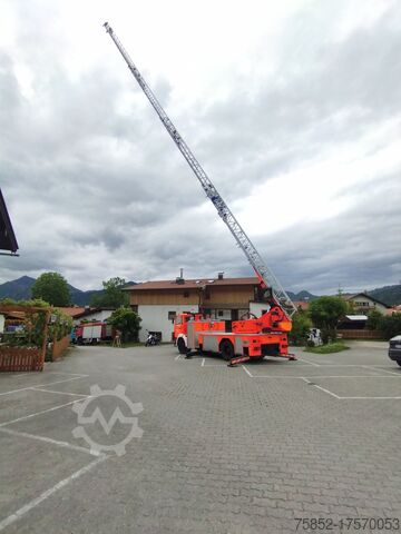 Fire engine Iveco 140-25 A DLK 23/12 Drehleiter Magirus