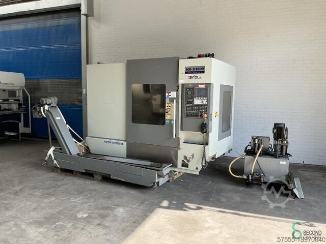 Fräsmaschinen Hyundai-Kia HK-V1000 2006 Hyundai-Kia HK-V1000