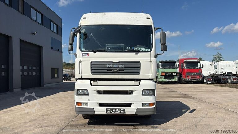 Standard-SZM MAN TGA 18.440 (BOITE MANUELLE / MANUAL GEARBOX)