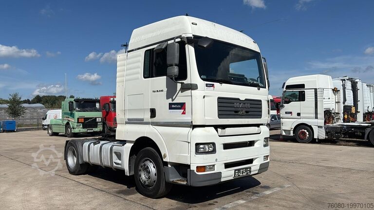 Standard-SZM MAN TGA 18.440 (BOITE MANUELLE / MANUAL GEARBOX)