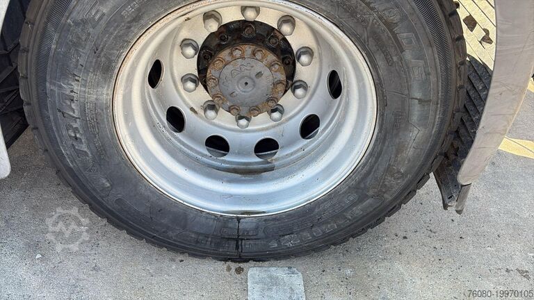 Standard-SZM MAN TGA 18.440 (BOITE MANUELLE / MANUAL GEARBOX)