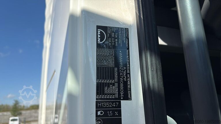 Standard-SZM MAN TGA 18.440 (BOITE MANUELLE / MANUAL GEARBOX)