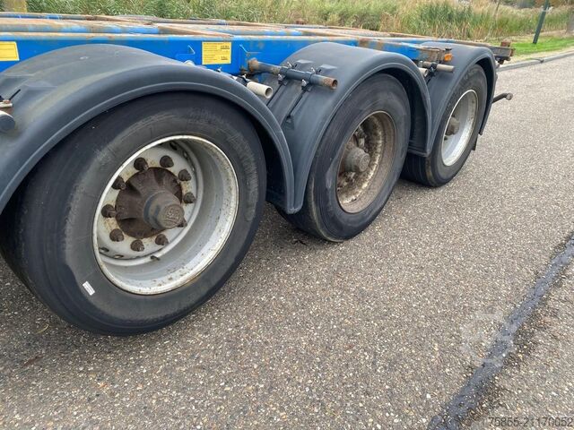 Containertransport Pacton T3-010 Multi Chassis / Extendable / BPW Axles /...