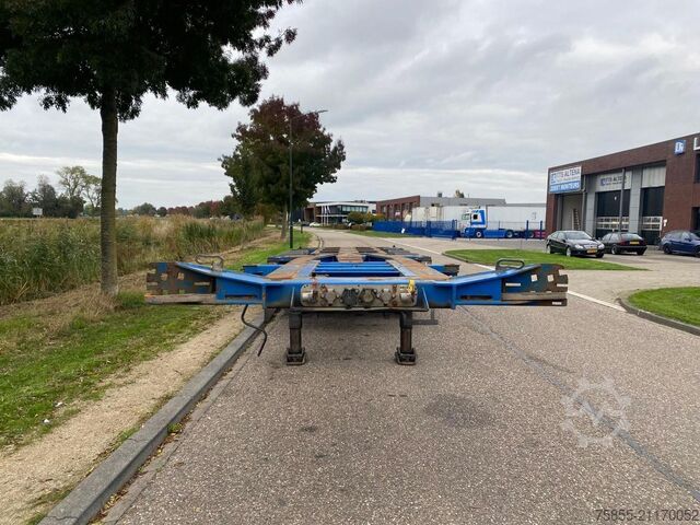 Containertransport Pacton T3-010 Multi Chassis / Extendable / BPW Axles /...