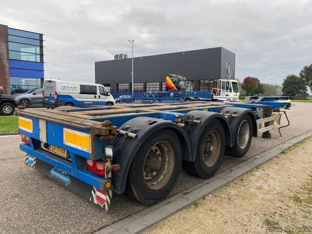 Containertransport Pacton T3-010 Multi Chassis / Extendable / BPW Axles /...