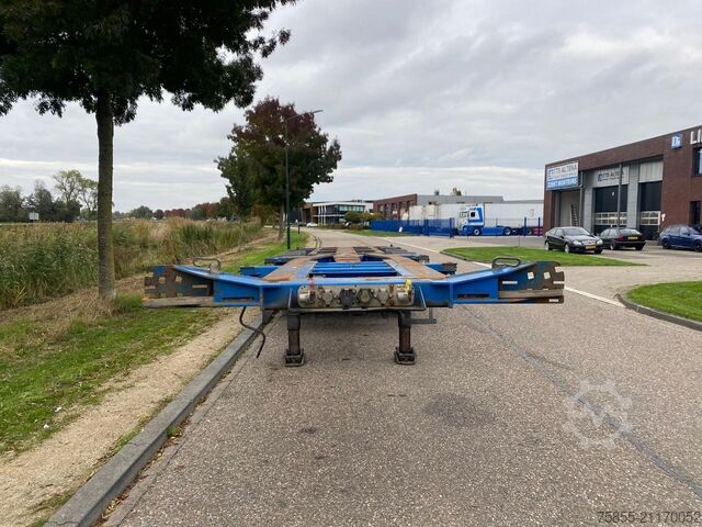 Containertransport Pacton T3-010 Multi Chassis / Extendable / BPW Axles /...