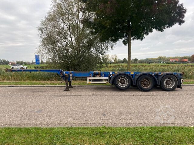 Containertransport Pacton T3-010 Multi Chassis / Extendable / BPW Axles /...