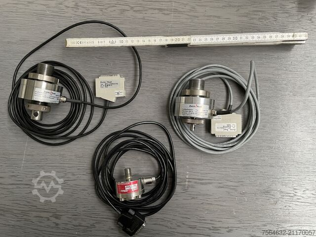 Materialprüfmaschine ZwickRoell, Schenk-Trebel RME 250 kN