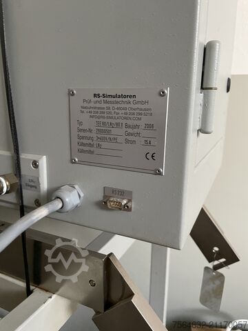 Materialprüfmaschine ZwickRoell, Schenk-Trebel RME 250 kN