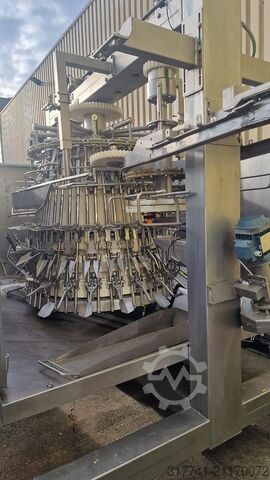 Ausweidelinie MEYN STORK 15 000 birds/h evisceration line