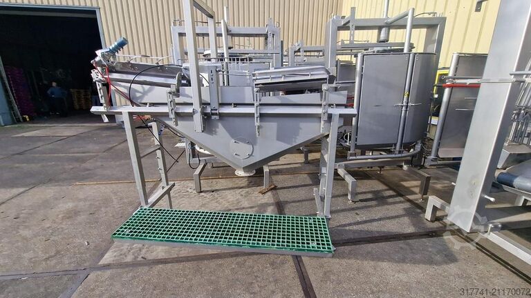 Ausweidelinie MEYN STORK 15 000 birds/h evisceration line