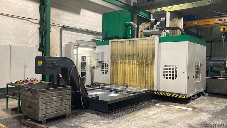 Portalfräsmaschine Unisign Uniport 6000