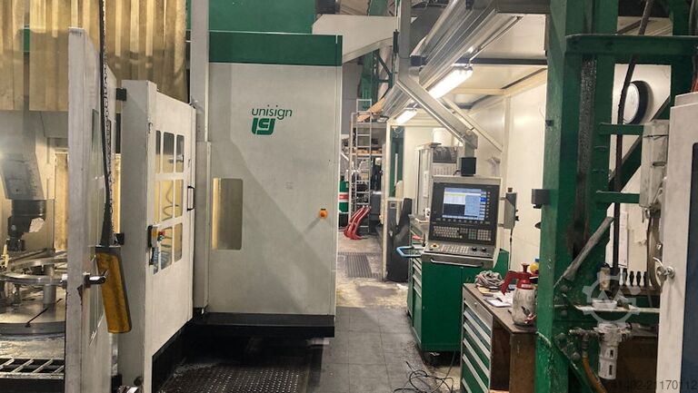 Portalfräsmaschine Unisign Uniport 6000