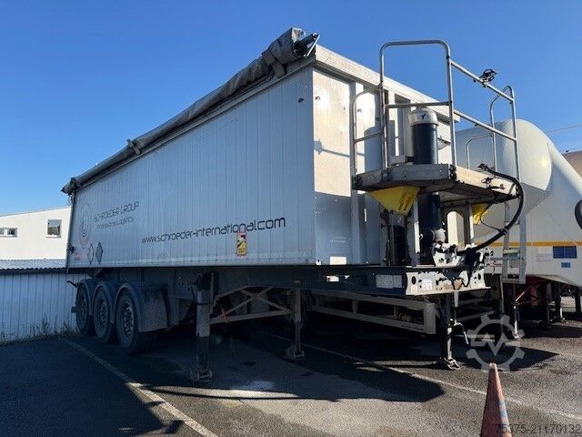 Kipper Auflieger Langendorf SKA 24/30  34 cbm, Kornschieber