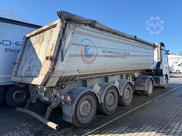 Kipper Auflieger Langendorf NW 3