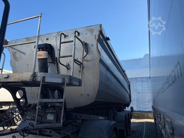 Kipper Auflieger Langendorf NW 3