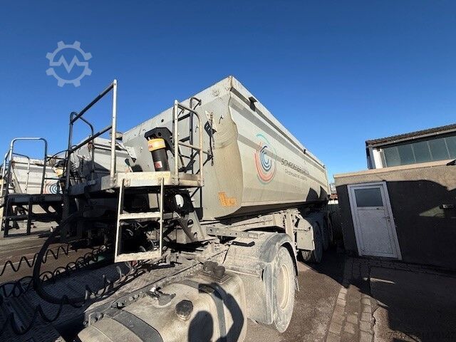 Kipper Auflieger Langendorf NW 3  Smart Line