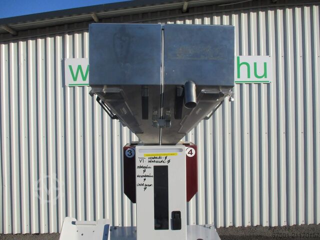 Mischer WITTMANN GRAVIMAX G14 (3401) SPARE PARTS