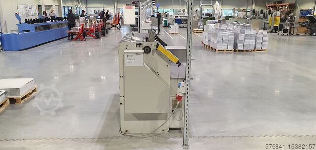 End Sheet Gluing Machine Hunkeler VEA 3000
