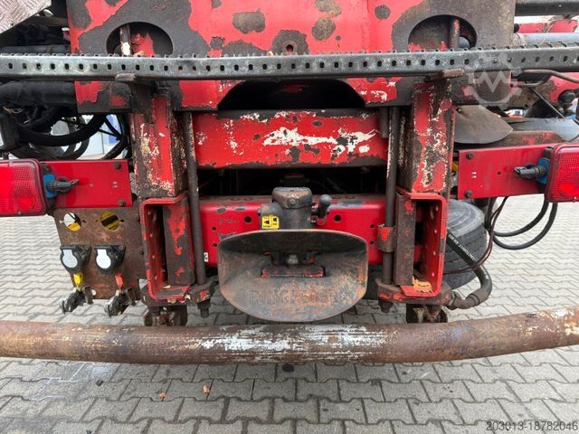 Logging truck SCANIA R560 6x4 Holztransport Kran LOGLIFT HIAB 140S79R