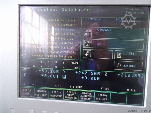 Universal machining center Deckel Maho DMU 200P