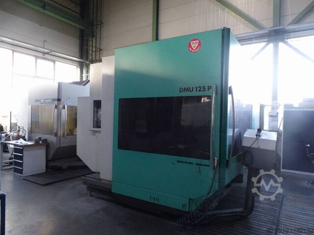 Universal machining center Deckel Maho DMU 125P