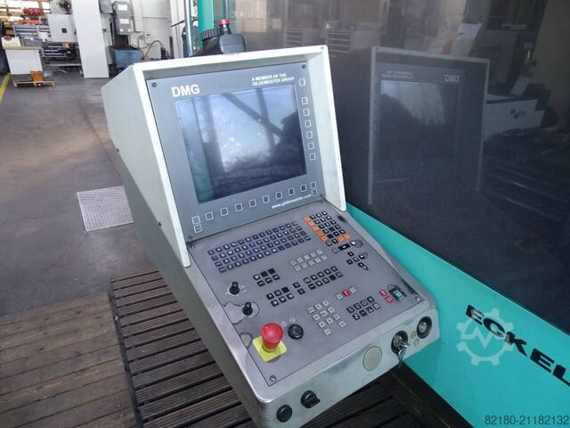 Universal machining center Deckel Maho DMU 125P