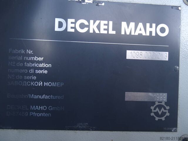Universal machining center Deckel Maho DMU 125P