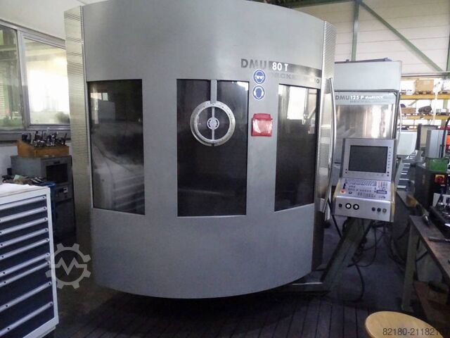 Universal-Bearbeitungszentrum Deckel Maho DMU 80T