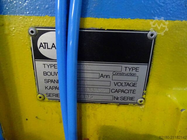 Hydraulische Tafelschere Atlantic ATS 306