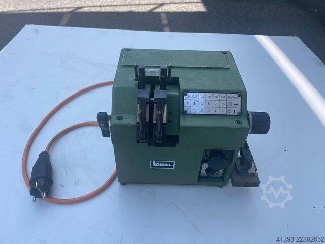 Stumpfschweissmaschine für Draht Ideal Lippstadt DS3 NE