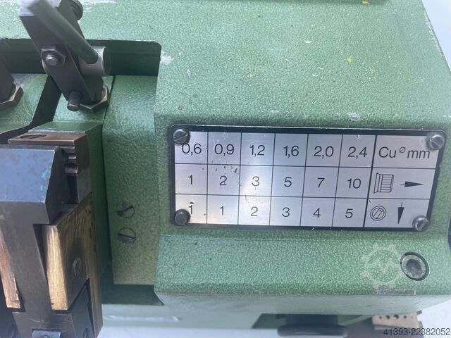 Stumpfschweissmaschine für Draht Ideal Lippstadt DS3 NE