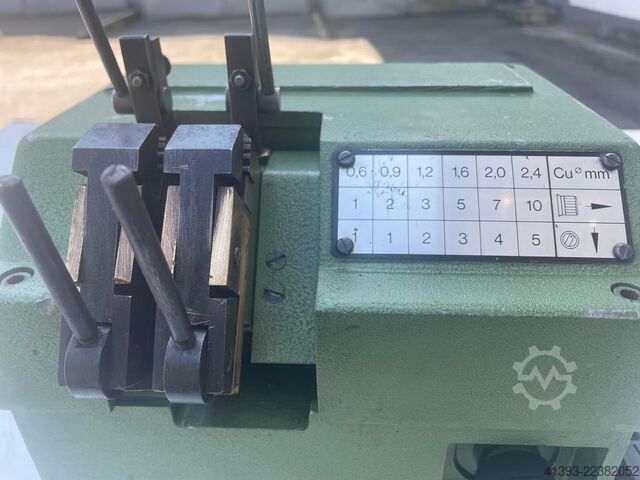Stumpfschweissmaschine für Draht Ideal Lippstadt DS3 NE
