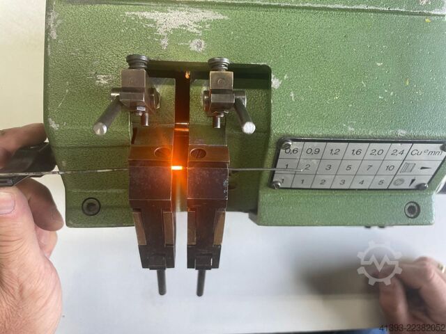 Stumpfschweissmaschine für Draht Ideal Lippstadt DS3 NE