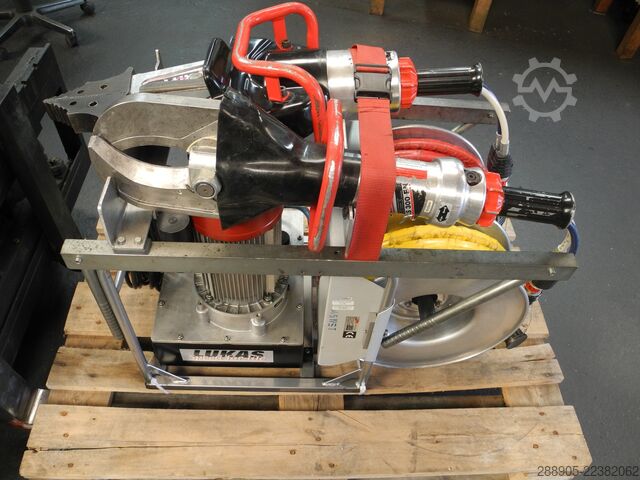 Hydraulischer Rettungssatz Lukas PT-6R, LS 300, LSP 40EN