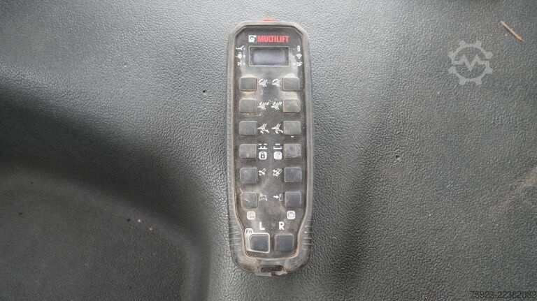 Portalarmsystem Volvo FM 370 Portal arm system 350.600km