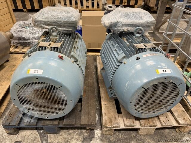  ABB 75 kW IE4 Electric Motors