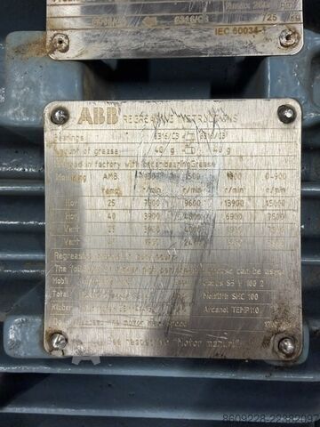  ABB 75 kW IE4 Electric Motors