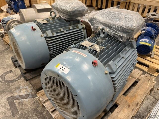  ABB 75 kW IE4 Electric Motors