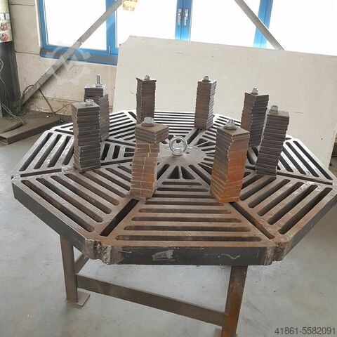 8-eckiger Aufspanntisch MTI Unbekannt