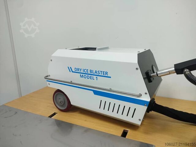 Dry ice blaster Model 1 Greenstone Model 1