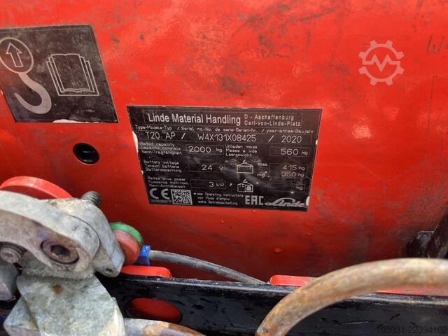 Electric Pallet Truck Linde T20AP