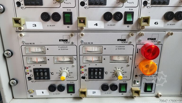 Hot runner device STRACK NORMA Z 7533 RF 20