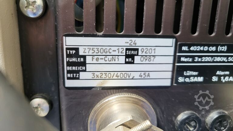 Hot runner device STRACK NORMA Z 7533 RF 20
