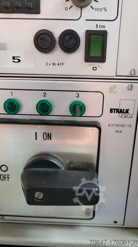 Hot runner device STRACK NORMA Z 7533 RF 20