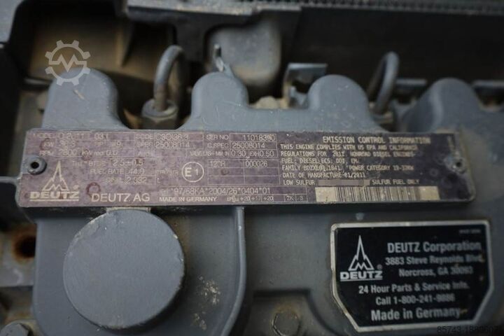 Scherenhebebühne Genie GS4390 Diesel, 4x4 Drive, 15m Working Height, 680k