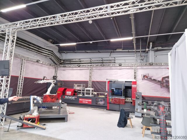 Plasmaschneidmaschine Uni-Kat Sp. z o.o. RotaKat 3D